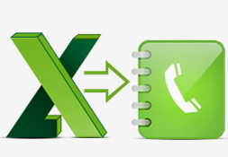 Excel to Phonebook icon
