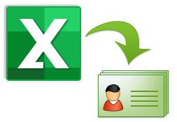 Excel to vCard Converter