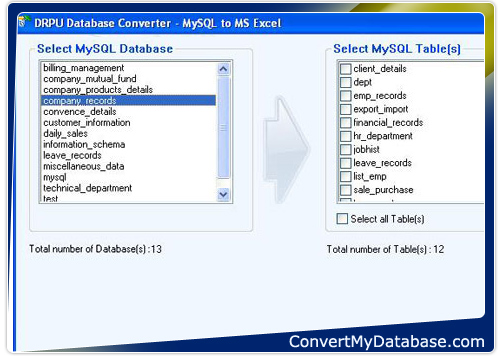 Software Screenshot