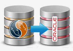 MySQL to Oracle Icon