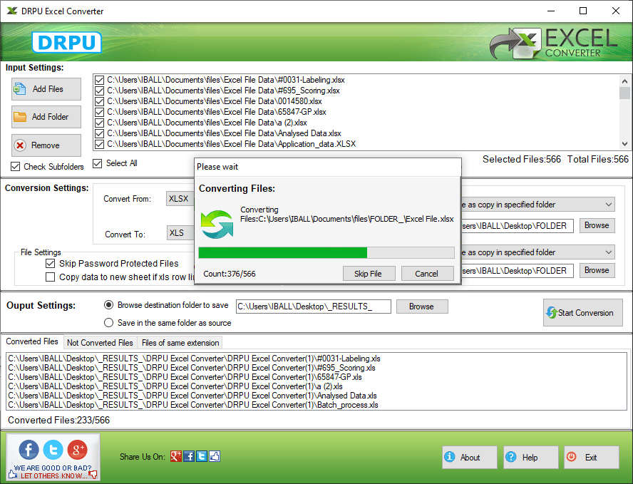 Excel Converter Software