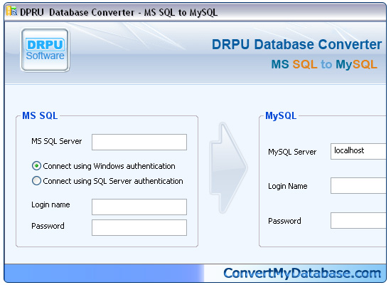 Mysql convert. DB Converter. FLYSPEED DB migrate to MYSQL