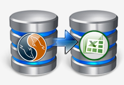 MySQL to MS Excel Icon